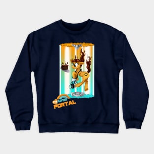 My Little Portal Crewneck Sweatshirt